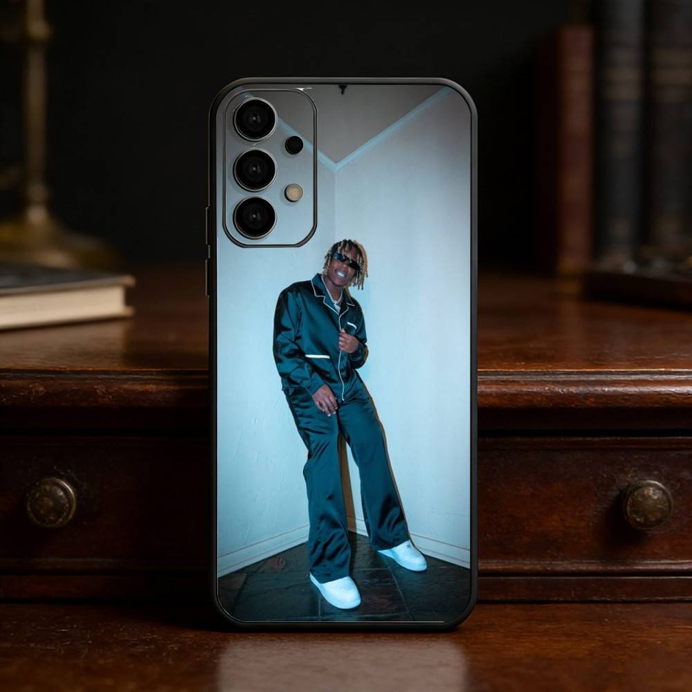 Чехол для телефона с изображением рэпера D-Don T-Toliver для Samsung S25, S24, S21, S22, S23, S30, Ultra, S20, Plus, Fe, Lite Черный корпус