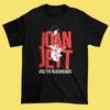 Новая футболка унисекс Joan Jett and the Blackhearts Черная унисекс S-234XL Унисекс Футболка D434 Унисекс Футболка