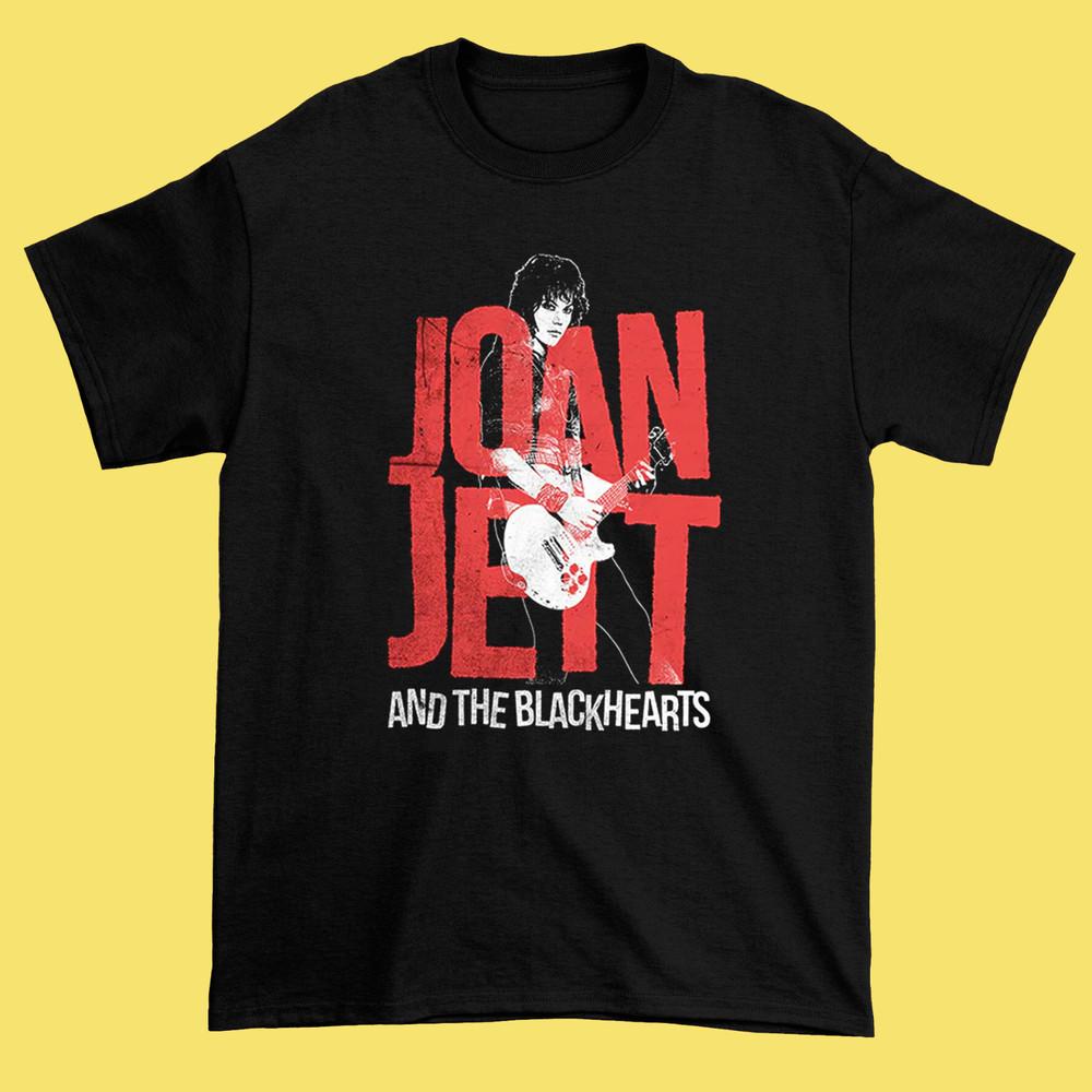 Новая футболка унисекс Joan Jett and the Blackhearts Черная унисекс S-234XL Унисекс Футболка D434 Унисекс Футболка
