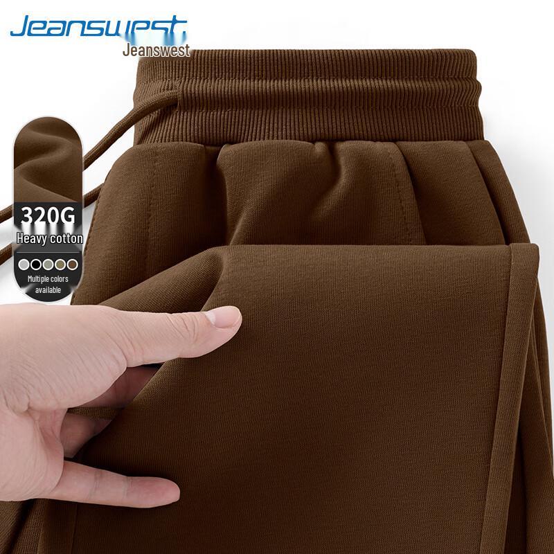 Мужские повседневные брюки-джоггеры Jeanswest из плотной ткани 320 г