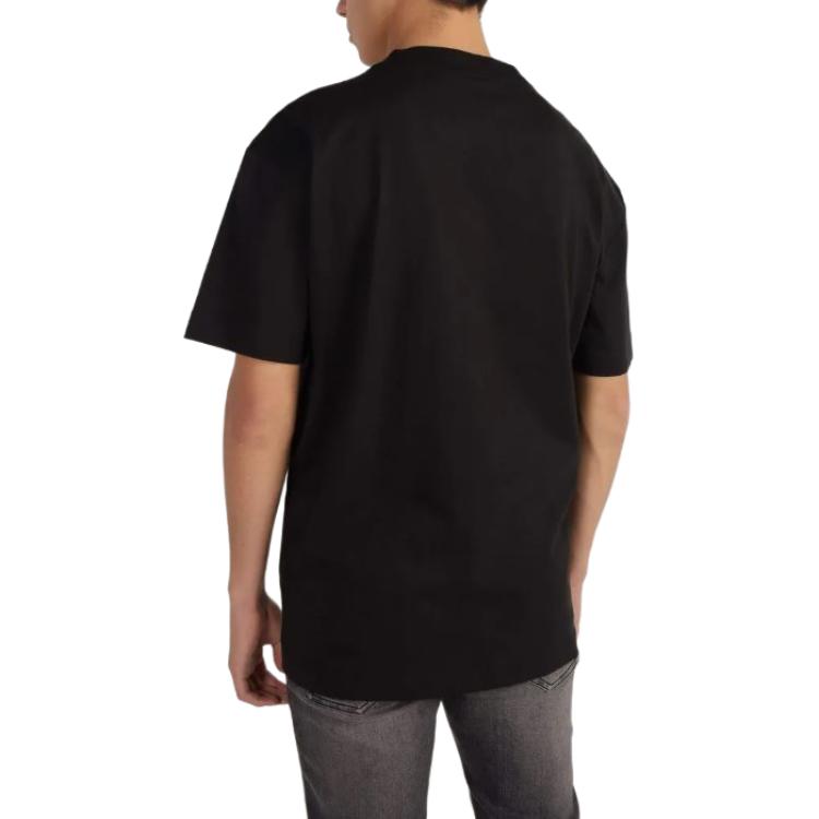 Calvin Klein perforated-logo cotton T-shirt J30J325029-BEH