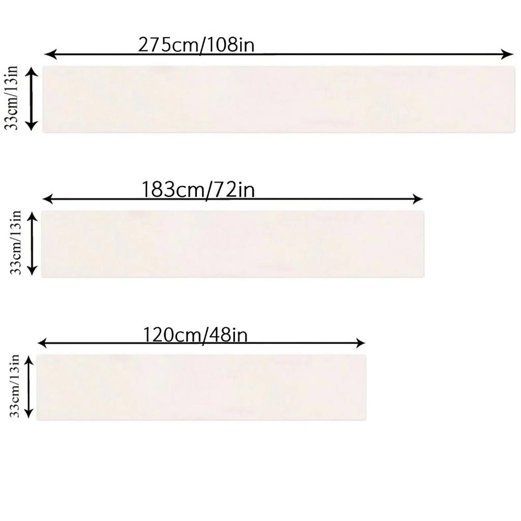 1pc Black Halloween Table Runner Skeleton Printed Table Runner Waterproof Durable Tablecloth for Halloween Home Party Decoration