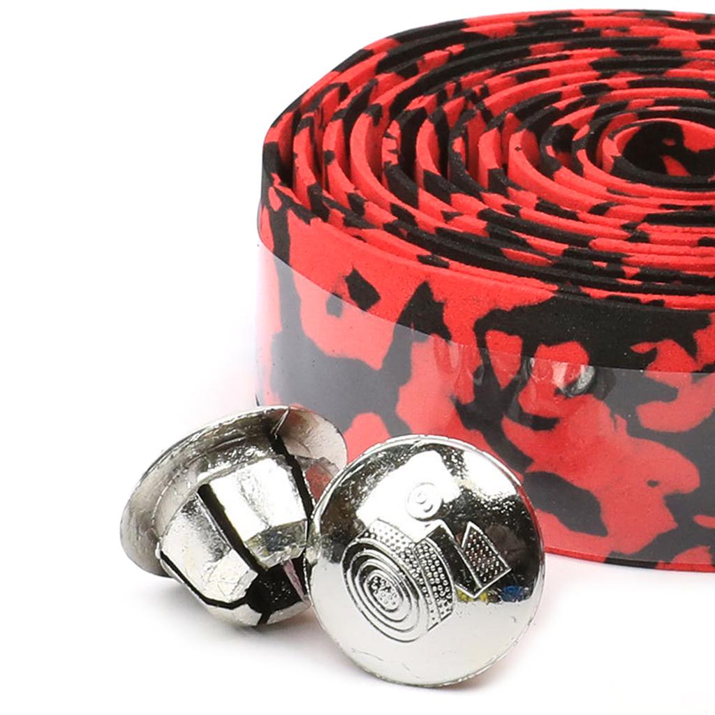 Резиновая пена Ленты для руля шоссейного велосипеда Велосипедная лента на руль Велосипедные обмотки руля 2 рулона