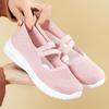 Shoes Women's Summer New Cloth Shoes Large Size Women's Shoes Wholesale Fly-woven Shoes Soft-soled Casual Mother Shoes