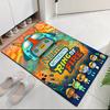 Custom Name Octonauts Printed Carpet, Rug for Office Chair Living Room Bedroom Kitchen Room Decor Gifts.