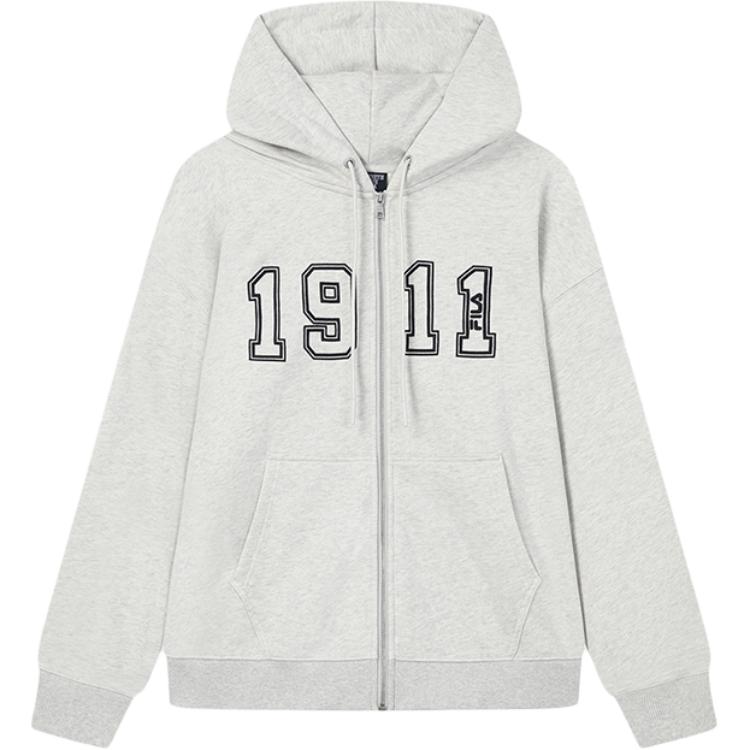 FILA Sweatshirt Unisex Heather Gray F11U339502F-MG