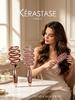 Подарочная вентилируемая расческа для волос Rose Gold, лопастная расческа с воздушным потоком 20*7 см для распутывания, массажа, влажных и сухих волос