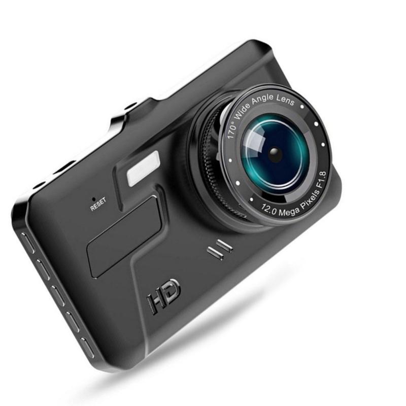 Vehicles Dashboard Camera 4inch Screen Car Driving Reorder High Defination 1080P Support Motion & Collision Detection
