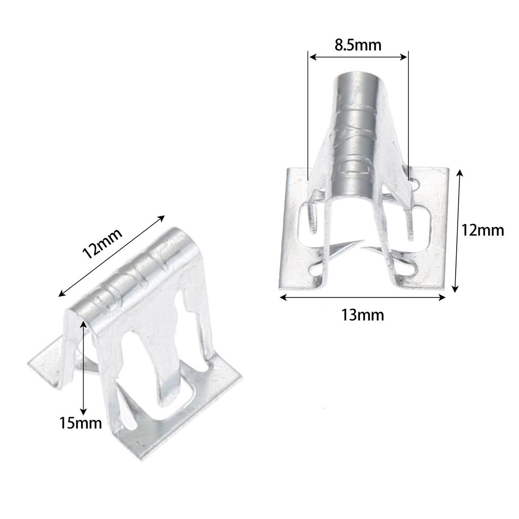 15 шт. приборная панель автомобиля DVD CD панель внутренняя отделка фиксированный железный зажим для Ford Focus 2 1 Fiesta Mondeo 4 3 Transit Fusion Ranger Mustang KA S-max