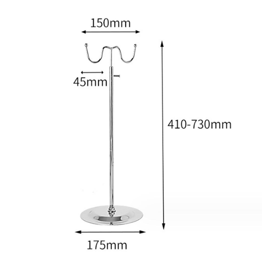 Стенд для демонстрации сумок, вешалка для кошельков, подставка для кошельков, полка для сумок