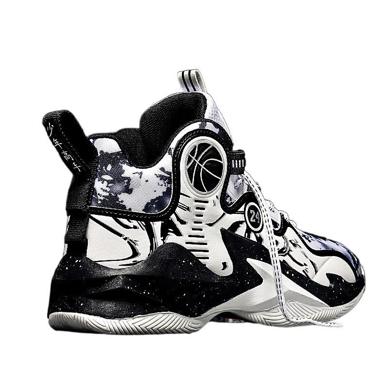 Дышащие баскетбольные кроссовки мужские лето 2025 новые кроссовки спортивные студенческие Путянь молодежные кроссовки мужские кроссовки