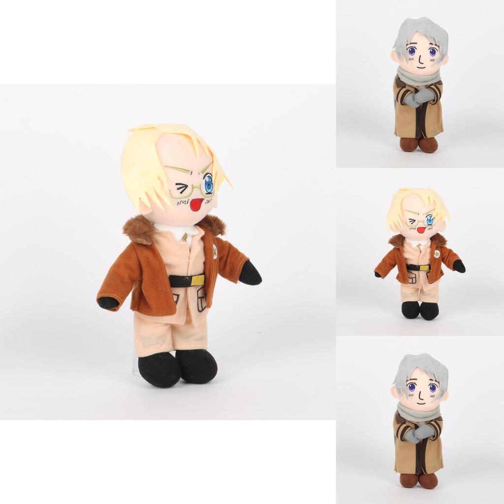 Hetalia America Cartoon Plush Doll With Short Plush Material For Gift And Decoration