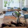 Комплект постельного белья для мотоциклистов, двойной размер, комплект постельного белья для мотокросса, гоночный мотоцикл, байк, экстремальный спорт, полиэстер, пододеяльник