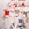 Christmas Tree Ornaments, 1pcs Faceless Beard Doll Xmas Hanging Decorations Christmas Hanging Pendant for Party Home Decorative