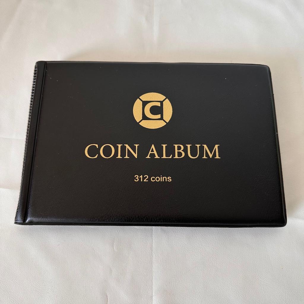 Каталог монет и монет, 312 карточек, внутренняя страница, каталог коллекций медных монет и старинных монет