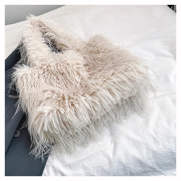 Новая модная сумка через плечо на осень и зиму, вместительная сумка через плечо, сумка для волос в иностранном стиле, сумка для поездок на работу, мягкая женская сумка