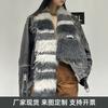 New Thickened Warm Women's High-end Fashion Knitted Wool Scarf Autumn and Winter Atmosphere Scarf