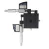 SEMXY80AS Микрометрическая платформа с цифровым дисплеем 80x80 мм 0,002 мм Линейная платформа