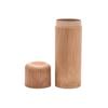 Handmade Bamboo Tea Canister Spice Caddy Storage Box Organizer Tea Leaves Bottle
