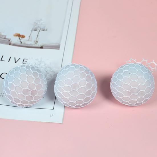 Сенсорная игрушка, гибкая, забавная, не содержащая бисфенол-А, уникальная, антистрессовая игрушка, сжимающая виноградные шарики для детского сада