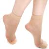 Women Elastic Sexy Short Socks Ultra-thin Transparent Ankle Socks Crystal Stockings