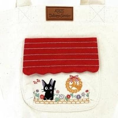 Мини-сумка Служба доставки Ghibli Джиджи под крышей Сумка для ланча Шоппинг Поездки на работу Маленькая 1165048200 Женская Кики