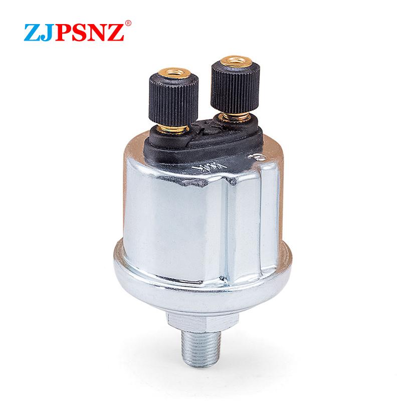 Датчик давления масла VDO 1/4NPT 1/8NPT 10MM 13MM Универсальный 0-10 Бар Нержавеющая сталь Резьбовая пробка Датчик давления с сигнализацией Универсальный