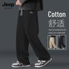 JEEP SPIRIT Men's 2025 Loose Fit Casual Drawstring Pants