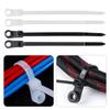 Locking Fixed Head Nylon Tie Screw Hole Cable Ties Bundle Tie Straps Cable Zip Ties Fixed Cable Tie
