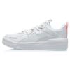 Li Ning Superwave Lo Casual Slip Resistant Durable Low Top Skate Shoes Women Sneaker White AGCQ228-1