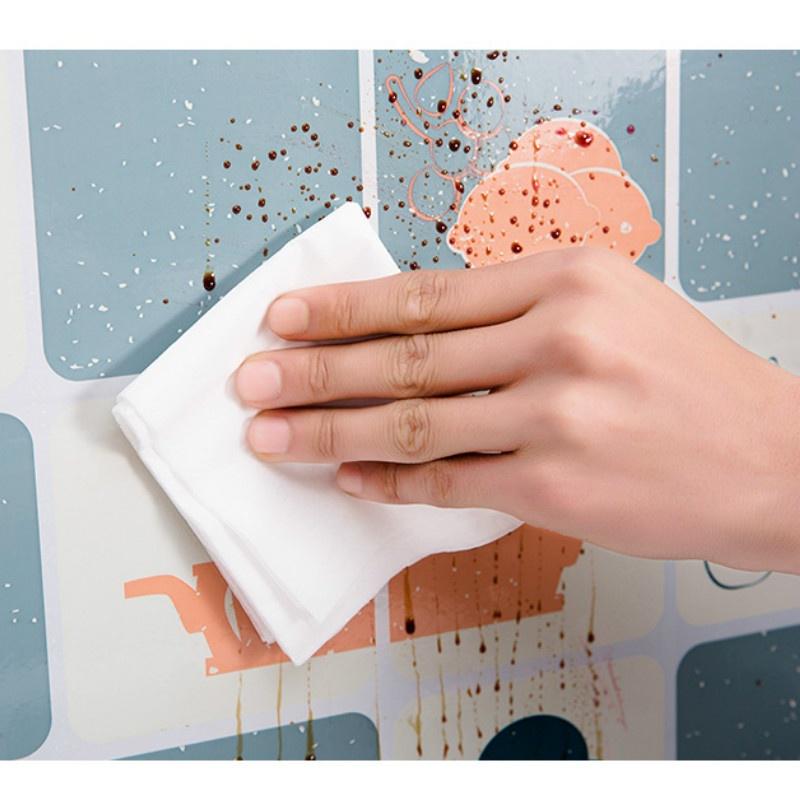 2 шт., кухонные пленки, наклейки на стену, водонепроницаемые и маслостойкие, высокотемпературные, наклейки на керамическую плитку