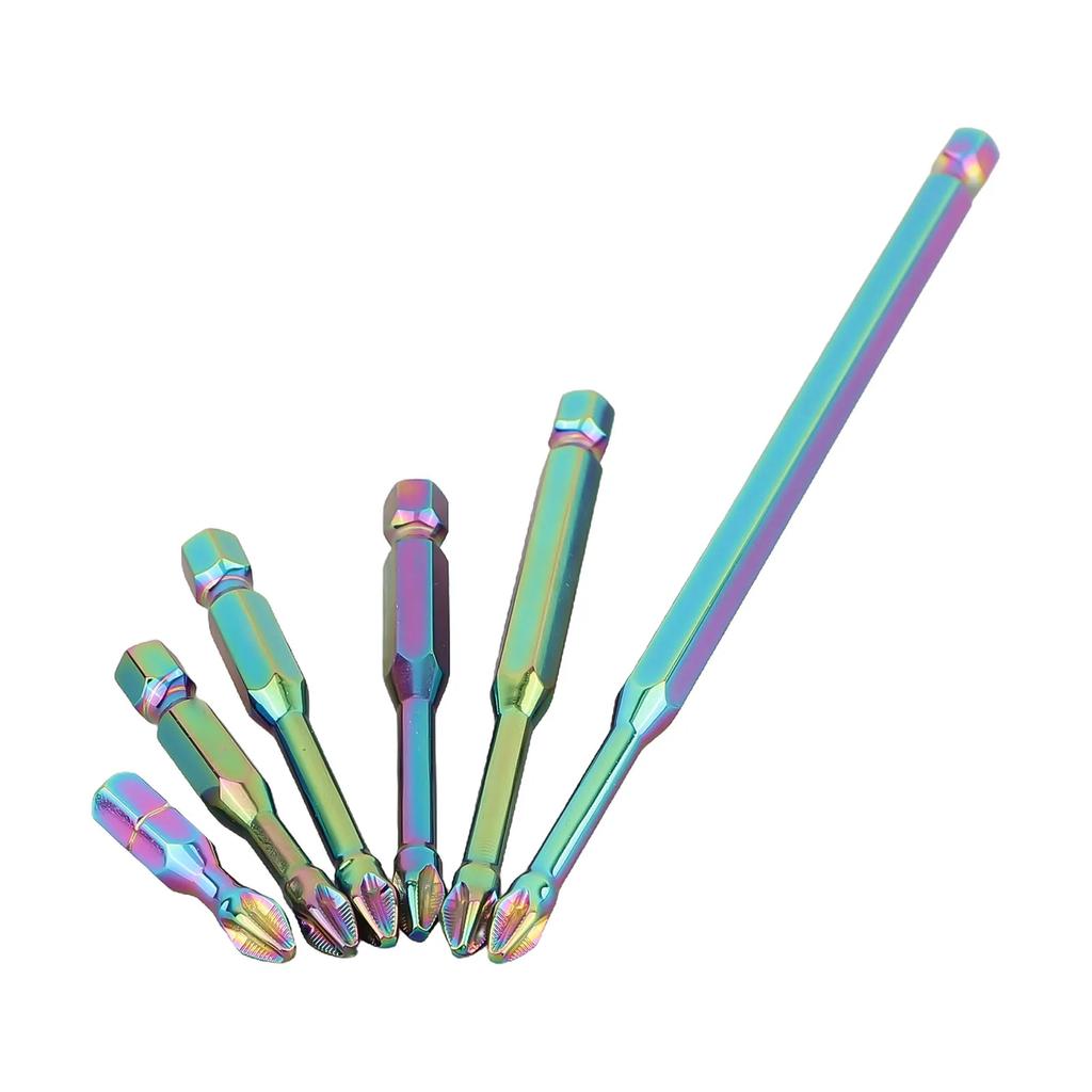 25-150 мм 6,3 мм Шестигранная укороченная отвертка Сильная магнитная насадка Промышленный класс Легированная сталь Набор отверток Ручные дрели