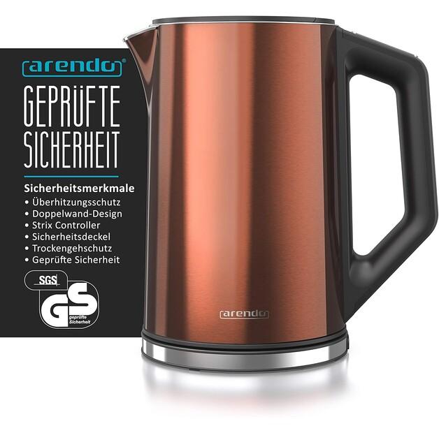 Kettle Arendo Elegant Copper (305311)