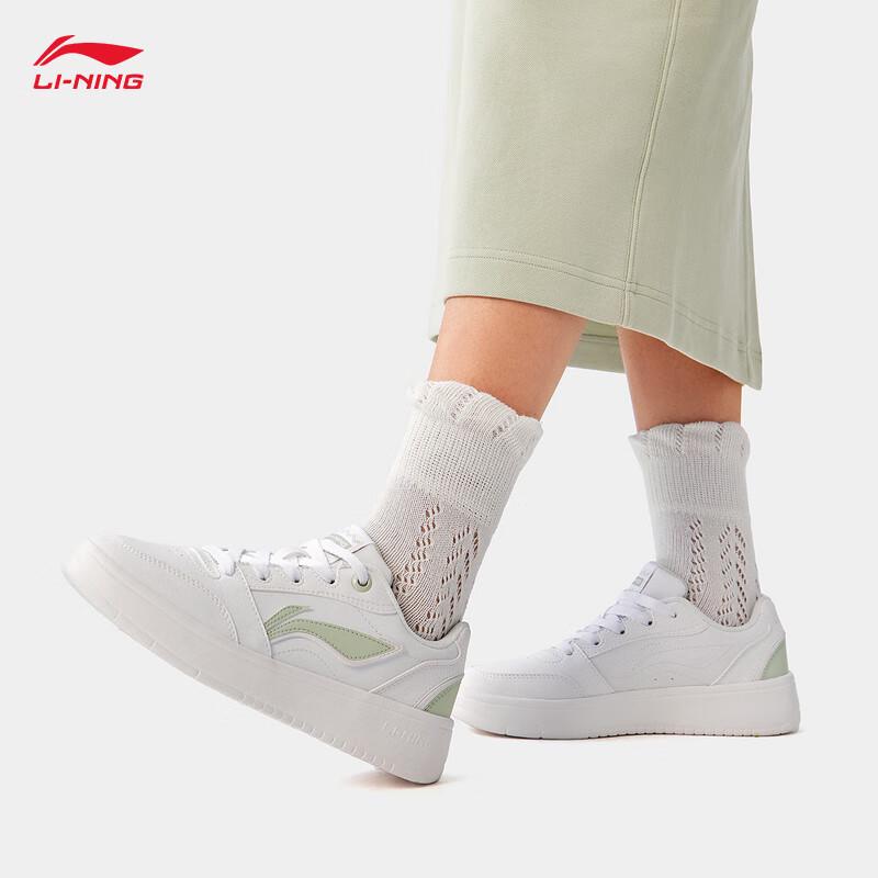 Li-Ning Женские кеды для скейтборда Yuanbao V3