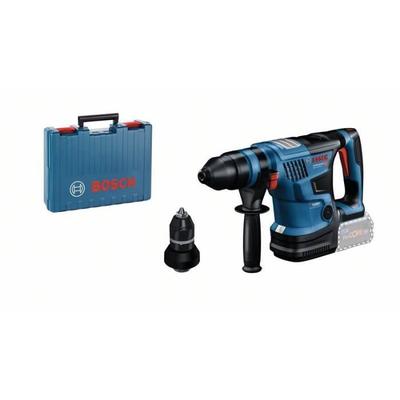 Аккумуляторный перфоратор SDS-Plus Biturbo GBH 18V-34 CF 18 В 5,8 Дж (без аккумулятора и зарядного устройства) в стандартном кейсе - BOSCH - 0611914001