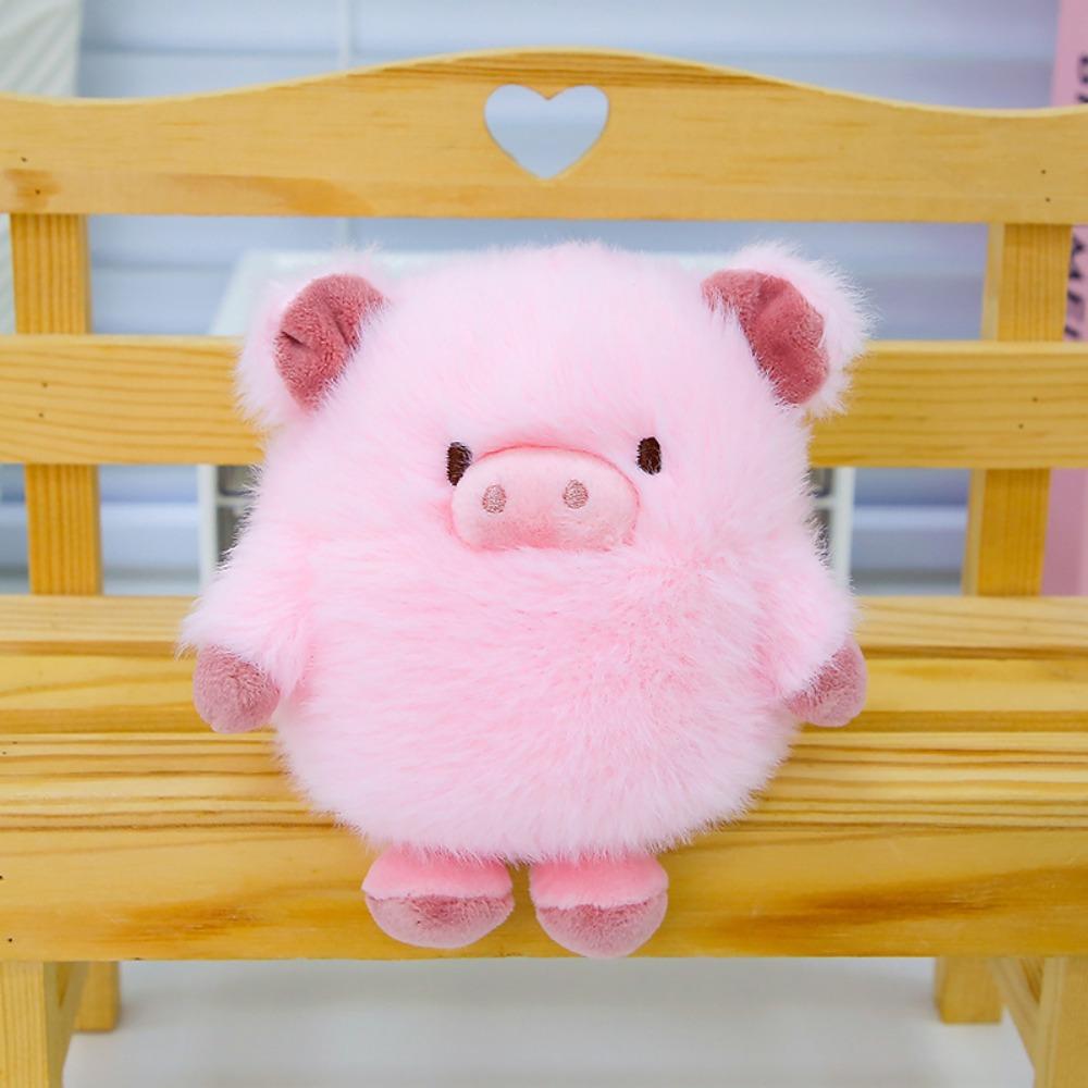 Fluffy Bean Bag Series Figurines Talking Story Elephant Finger Puppets Toys  Party Supplies