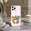 Чехол для телефона C-Combi Van Surf Art для iPhone 17,16,15,14,13,12,11 Plus,Pro Max,XS, Мягкий силиконовый черный чехол