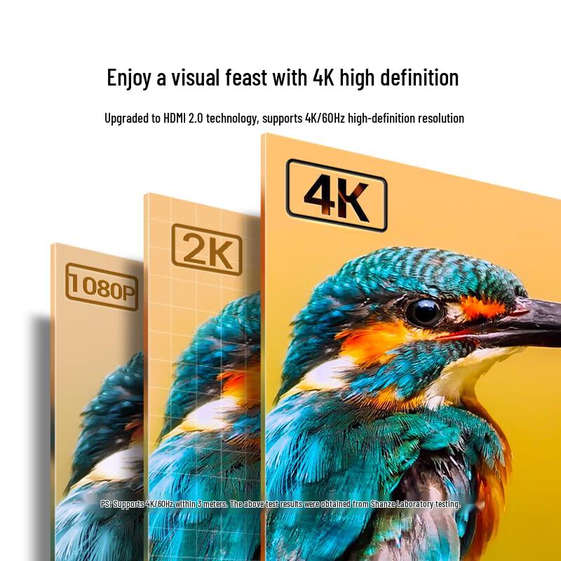 Shan Ze Цифровой HD 3D Видеокабель HDMI