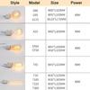 E27 патрон Шаровой светильник Антикварная лампа накаливания Декоративная лампа Эдисона Винтажная ретро-лампочка Стеклянная нить накаливания