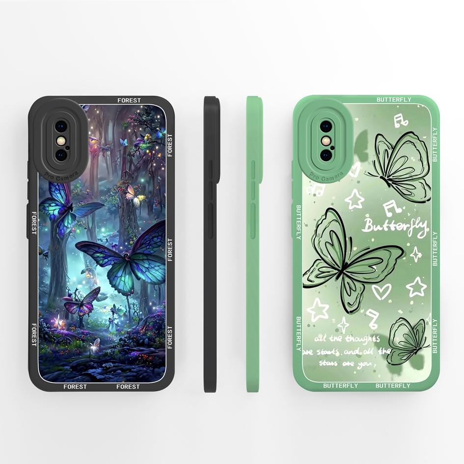 Для Apple iPhone X XR XS SE 6 7 8 11 12 Pro Max Plus Mini чехол для телефона роскошный цветочный узор мягкий жидкий силиконовый противоскользящий защитный чехол для iPhone