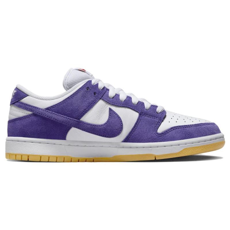Nike Sb Dunk Low Pro Iso Orange Label Court Purple Кеды для скейтбординга DV5464-500