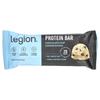 Legion Athletics Protein Bar, Chocolate Chip Cookie Dough, 12 Bars, 2.22 Oz (63 G) Each