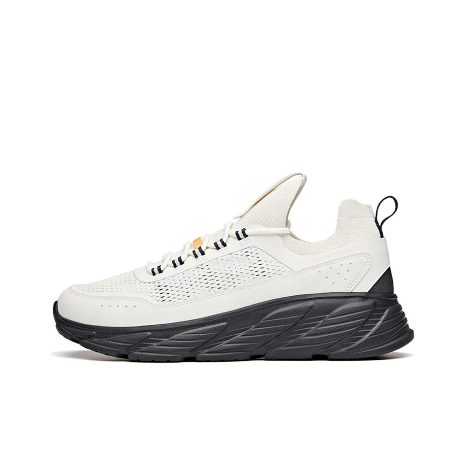 Anta Кроссовки для бега City Trace 2 Mesh Cushioning Height Incovering Low Top для мужчин, белые, серые, 912125568-3