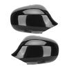 Pair of Left Right Rearview Mirror Case Cap 51167205291 Fit for E90 E91 E92 E93 LCI