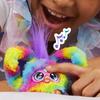 Hasbro Furby Furblets Ravy Mini Friend, 45+ Sounds, Furby Speaks, Electric Plush Toy for Boys and Girls, Ages 6+, Rainbow, F8897, Authentic, New Model