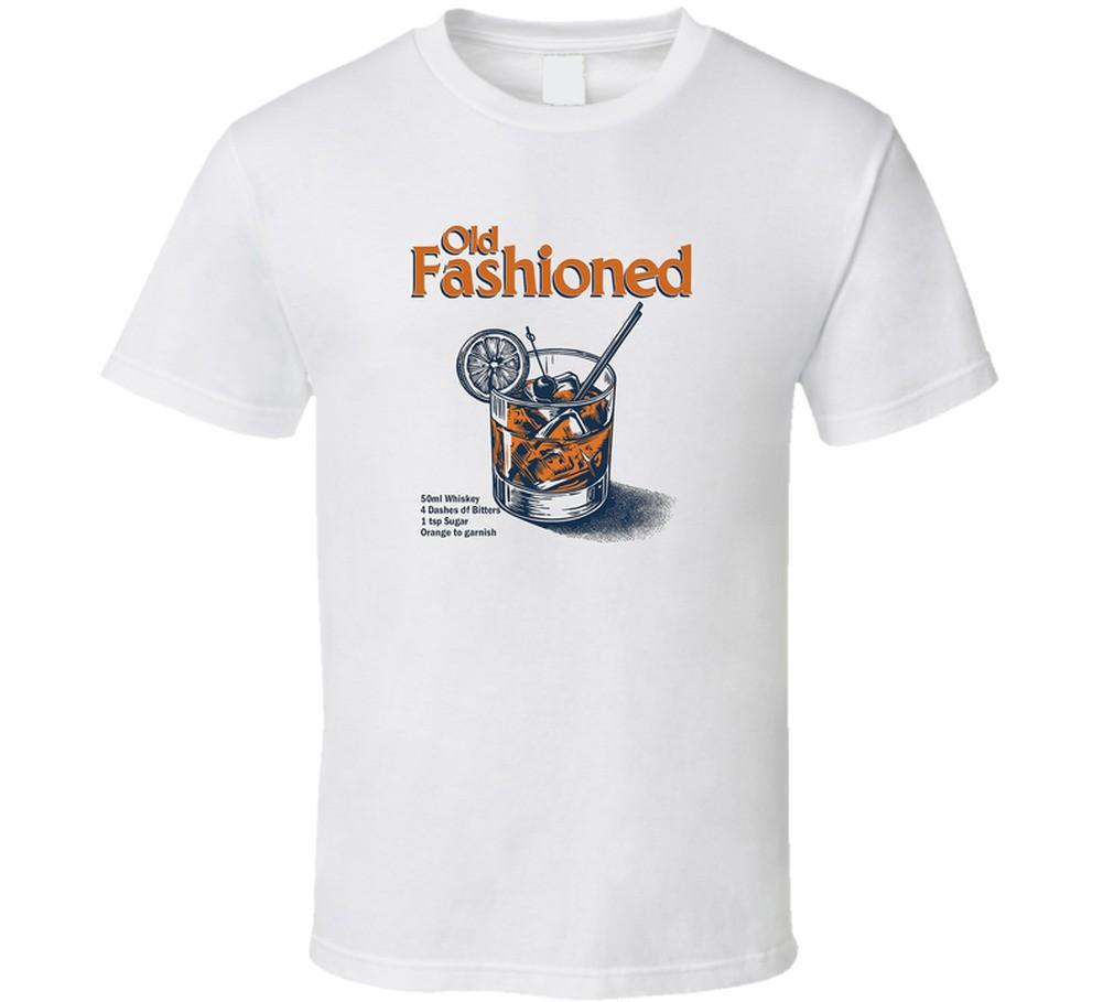 Old Fashioned Whisky Drink T Shirt