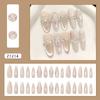 1PC Three-dimensional Cat's Eye Fairy Butterfly Pearl Flash Diamond French Fashion European and American Ins Style Removable Wearable Armor