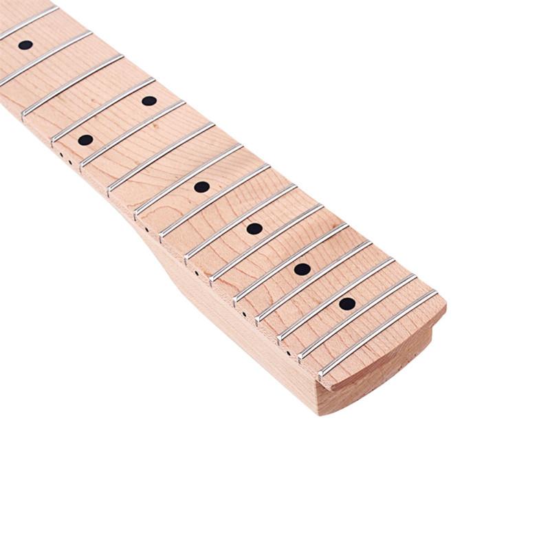 Кленовый гриф, 22 лада, для аксессуаров для музыкальных инструментов