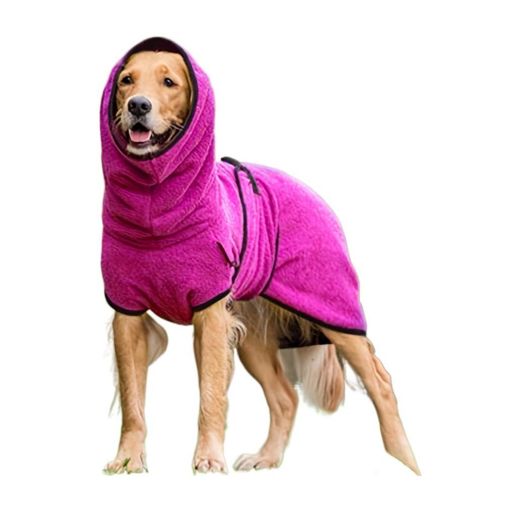 Одежда для домашних животных, махровый халат для сушки собак, мягкая полиэстеровая одежда для сна, пальто, теплая одежда, жилет, флисовые толстовки, куртка