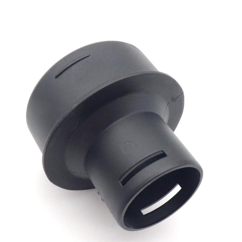 42 мм до 75 мм/60 мм дизельный стояночный обогреватель, воздуховод, соединительный соединитель для труб, вентиляционное отверстие, черный разъем для автомобиля, грузовика, кемпера